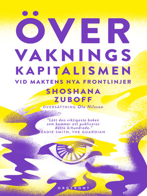 cover image of Övervakningskapitalismen
